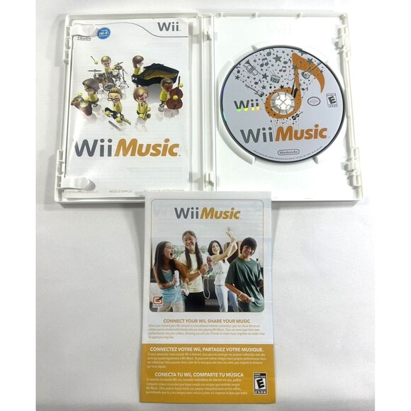 Wii Music Nintendo Wii 2008 Complete with Manual Tested - Picture 5 of 9